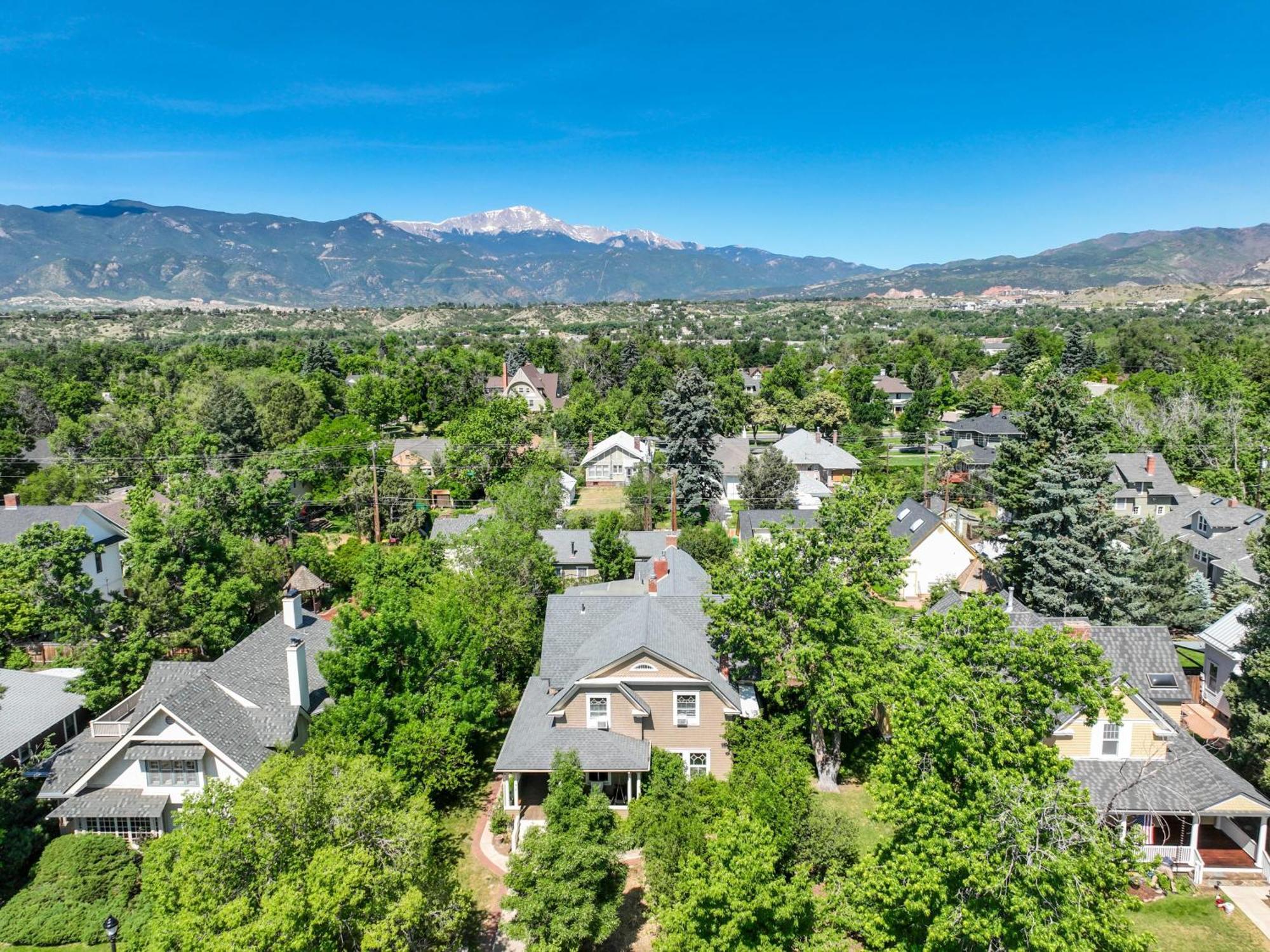 Noble Summit Bbq & Fire Pit & Scenic Views Apartment Colorado Springs Luaran gambar